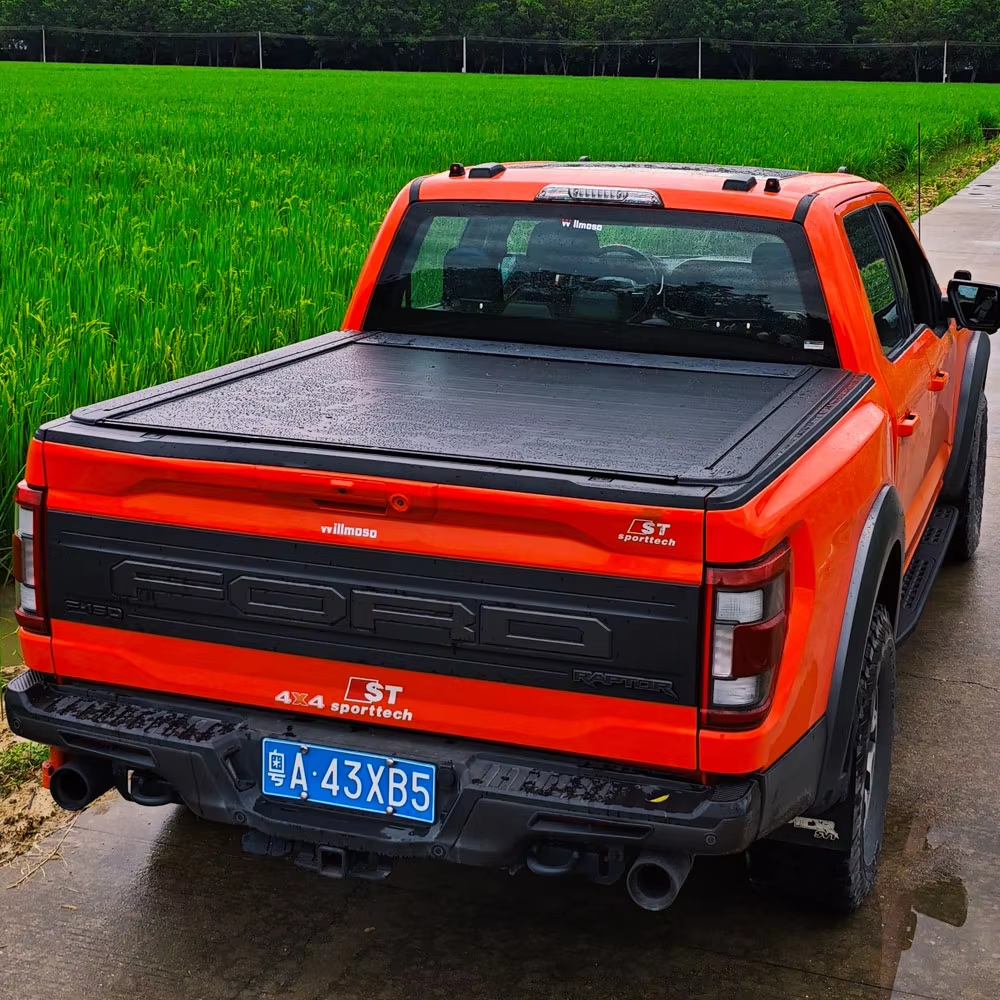 STsporttech Ford F150 Retractable Tonneau Cover
